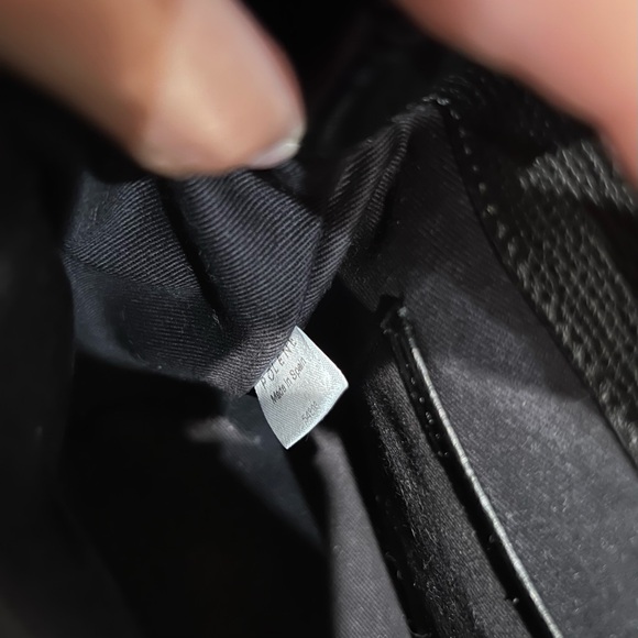 Polene Numero Un Nano Black Textured Leather Women's Crossbody Bag - Picture 15 of 16